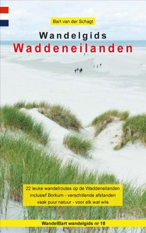 Wandelgids Waddeneilanden voorzijde