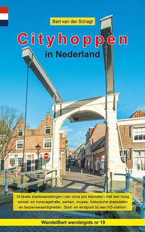 Wandelgids Cityhoppen in Nederland voorzijde