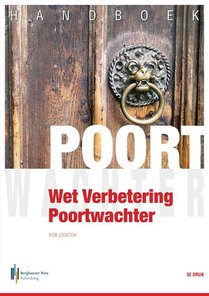 Handboek Wet Verbetering Poortwachter voorzijde