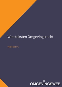 Wetsteksten Omgevingsrecht voorzijde