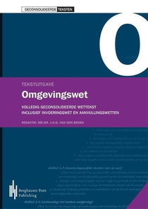 Wetteksten Omgevingswet