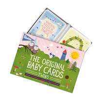 Milestone Baby Cards Tweelingen