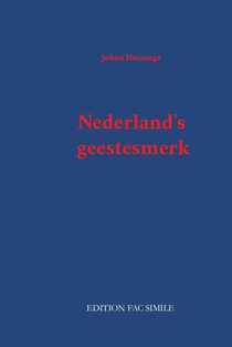 Nederland’s geestesmerk voorzijde