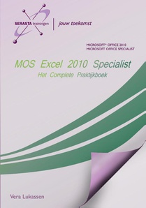 MOS Excel 2010 Specialist voorzijde