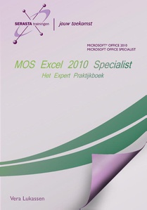 MOS Excel 2010 Expert voorzijde