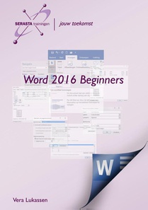 Word 2016 beginners voorzijde
