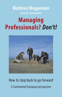 Managing professionals? Don't! voorzijde