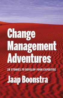 Change management adventures voorzijde