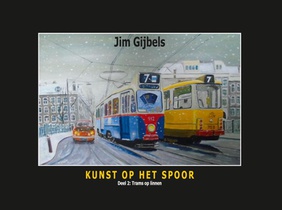 Trams op linnen