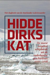 Het dagboek van de Amelandse walvisvaarder Hidde Dirks Kat voorzijde