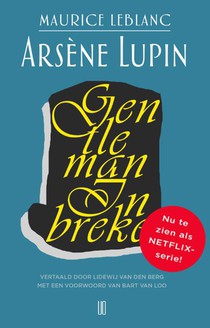 Arsène Lupin, gentleman inbreker voorzijde