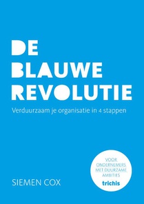 De blauwe revolutie voorzijde