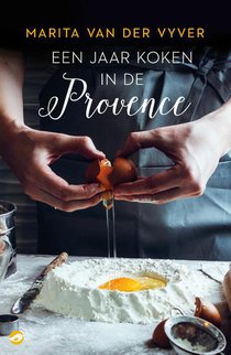 Een jaar koken in de Provence voorzijde