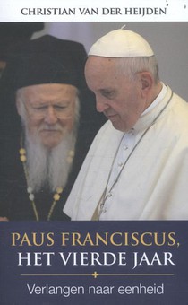 Paus Franciscus, het vierde jaar voorzijde