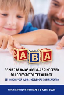 Applied behavior analysis bij kinderen en adolescenten met autisme voorzijde