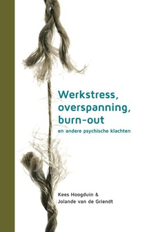 Werkstress, overspanning, burn-out en andere psychische klachten voorzijde