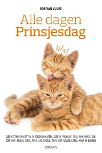 Alle dagen prinsjesdag voorzijde