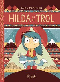 Hilda en de troll voorzijde