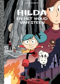 Hilda en het woud van steen voorzijde