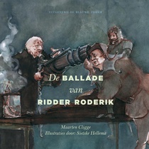 De ballade van ridder Roderik voorzijde