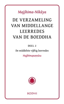 2 De middelste vijftig leerredes (Majjhimapannasa) voorzijde