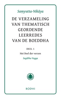 1 Het Deel der verzen (Sagatha-Vagga) voorzijde