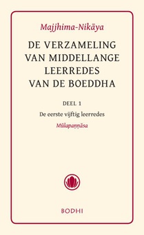 1 De eerste vijftig leerredes (Mulapannasa) voorzijde