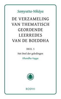 3 Het Deel der geledingen (Khandha-Vagga) voorzijde