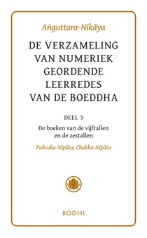 3 Het boek van vijf- en zestallen (Pancaka-Nipata, Chakka-Nipata) voorzijde