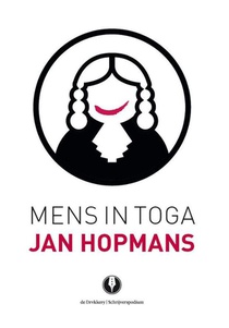 Mens in toga voorzijde