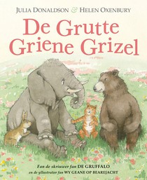 De Grutte Griene Grizel voorzijde