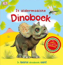 It aldermoaiste Dinoboek voorzijde