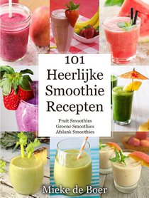 101 heerlijke smoothie recepten voorzijde