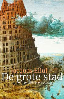 De grote stad voorzijde