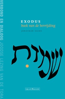 Exodus, boek van de bevrijding voorzijde