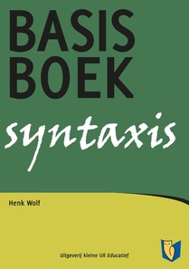 Basisboek syntaxis voorzijde