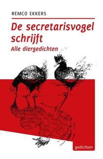De secretarisvogel schrijft