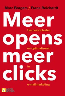 Meer opens, meer clicks voorzijde