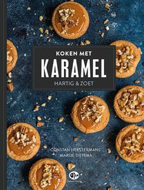 Koken met karamel voorzijde