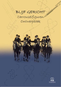 Blijf Gericht - Carrouselfiguren Ontwerpboek voorzijde