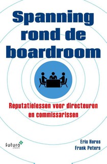 Spanning rond de boardroom voorzijde