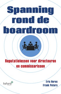 Spanning rond de boardroom voorzijde