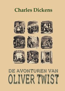 De avonturen van Oliver Twist voorzijde