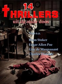 14 Thrillers uit de oude doos voorzijde