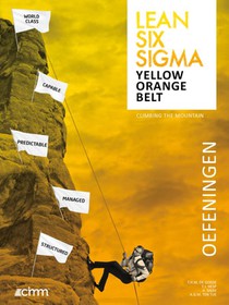 Lean six sigma oefenboek voor Yellow Belt & Orange Belt