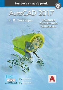 AutoCAD 2017 voorzijde