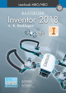 Inventor 2018 basisboek voorzijde