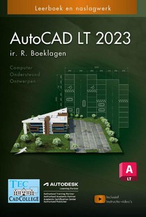 AutoCAD LT2023 voorzijde