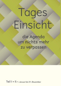 Tages Einsicht 2019