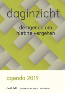 Daginzicht Agenda 2019